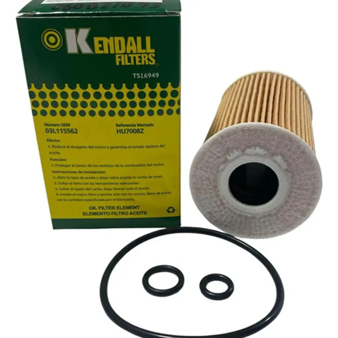 Elemento Filtro De Aceite Para Volkswagen Amarok 2.0 10-23 3