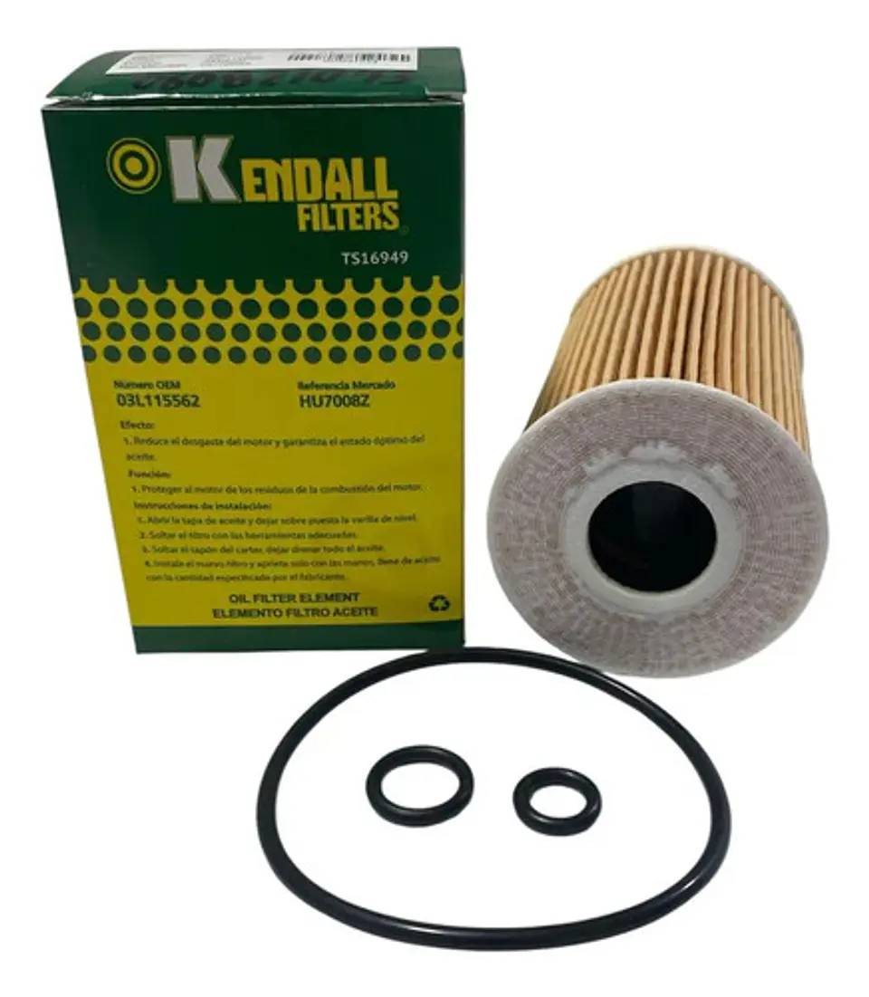 Elemento Filtro De Aceite Para Volkswagen Amarok 2.0 10-23 3