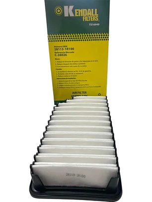 Filtro De Aire Para Hyundai Accent 1.4 1.6 1.6d 2011-2018