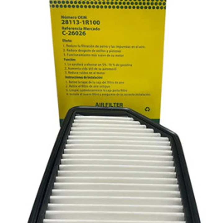 Filtro De Aire Para Hyundai Accent 1.4 1.6 1.6d 2011-2018 3