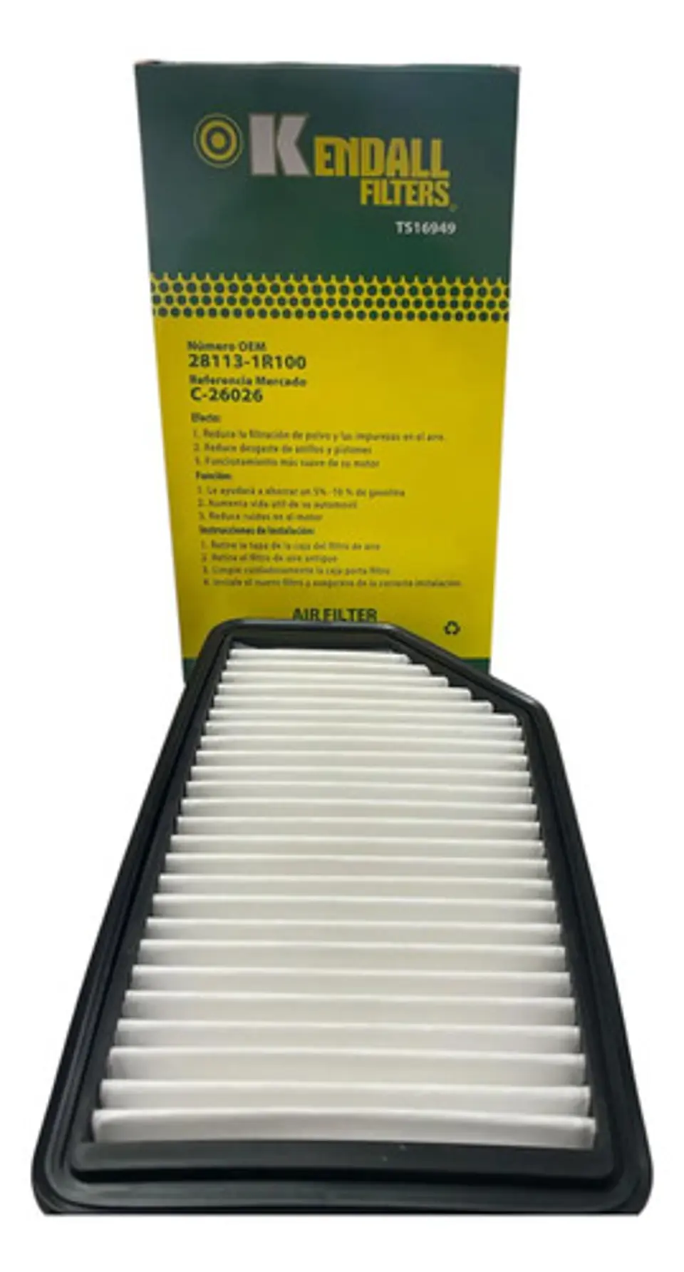 Filtro De Aire Para Hyundai Accent 1.4 1.6 1.6d 2011-2018 3