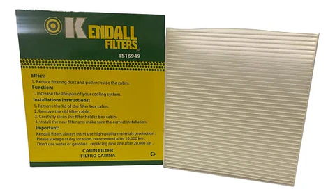 Filtro De Polen Para Nissan Np300 2.3 2015-2023
