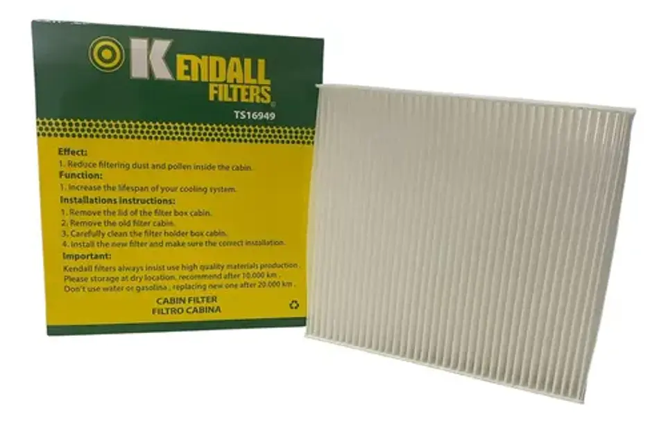 Filtro De Polen Para Nissan Np300 2.3 2015-2023 2