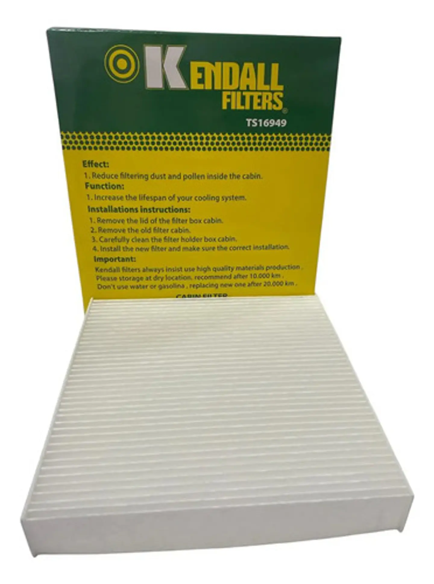 Filtro De Polen Para Nissan Np300 2.3 2015-2023 3