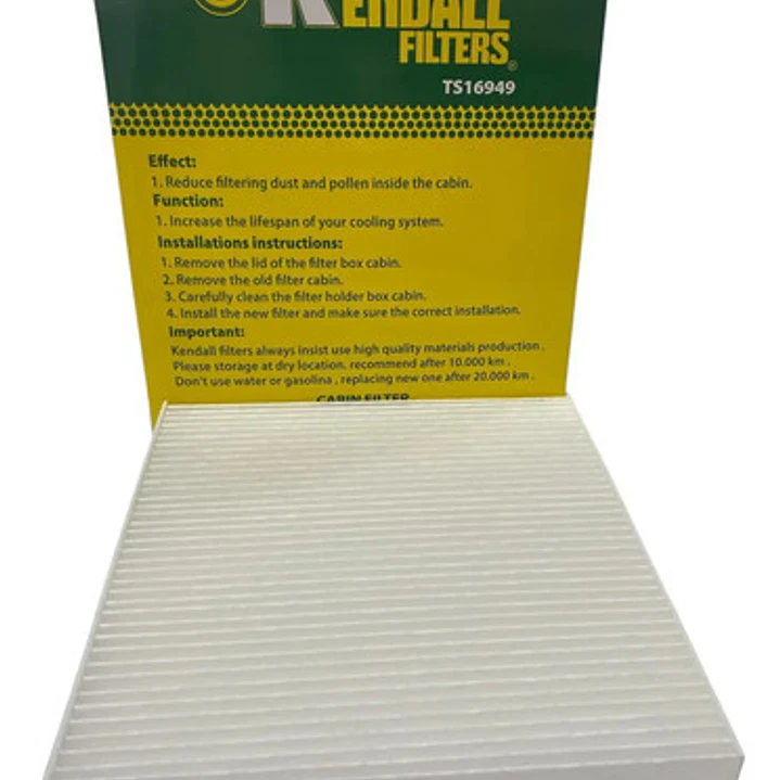 Filtro De Polen Para Nissan Np300 2.3 2015-2023 3