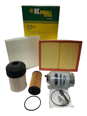 Kit Filtros De Afinamiento Para Nissan Np300 2.3 2016-2023