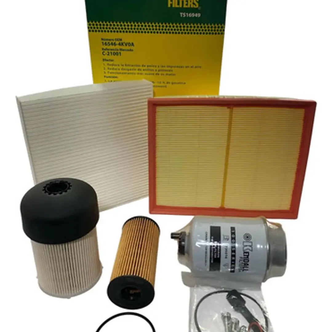 Kit Filtros De Afinamiento Para Nissan Np300 2.3 2016-2023 1