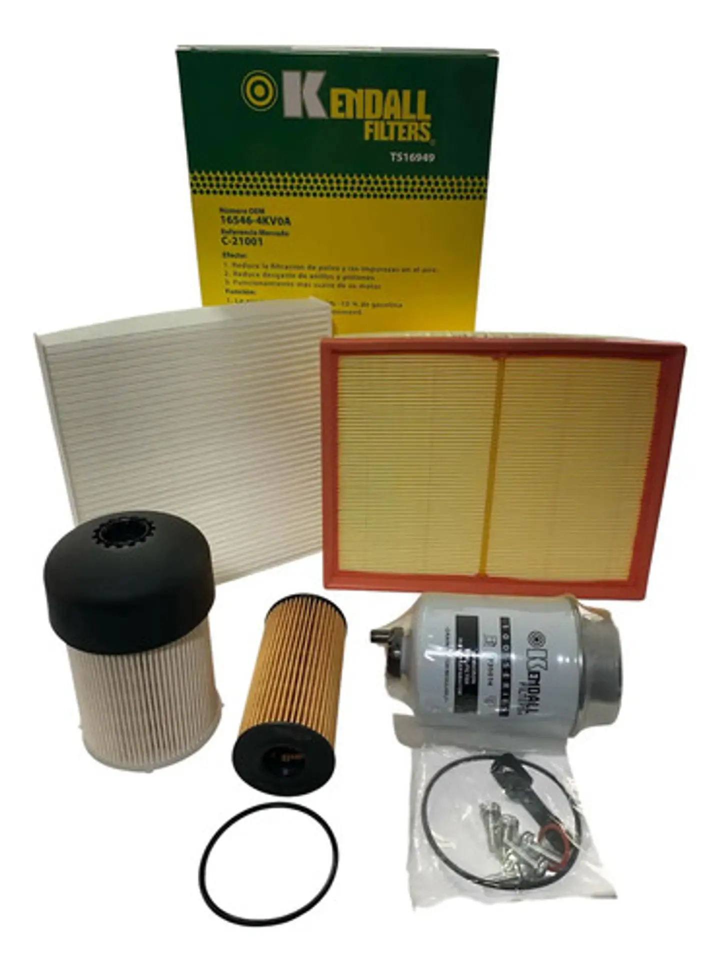 Kit Filtros De Afinamiento Para Nissan Np300 2.3 2016-2023 1