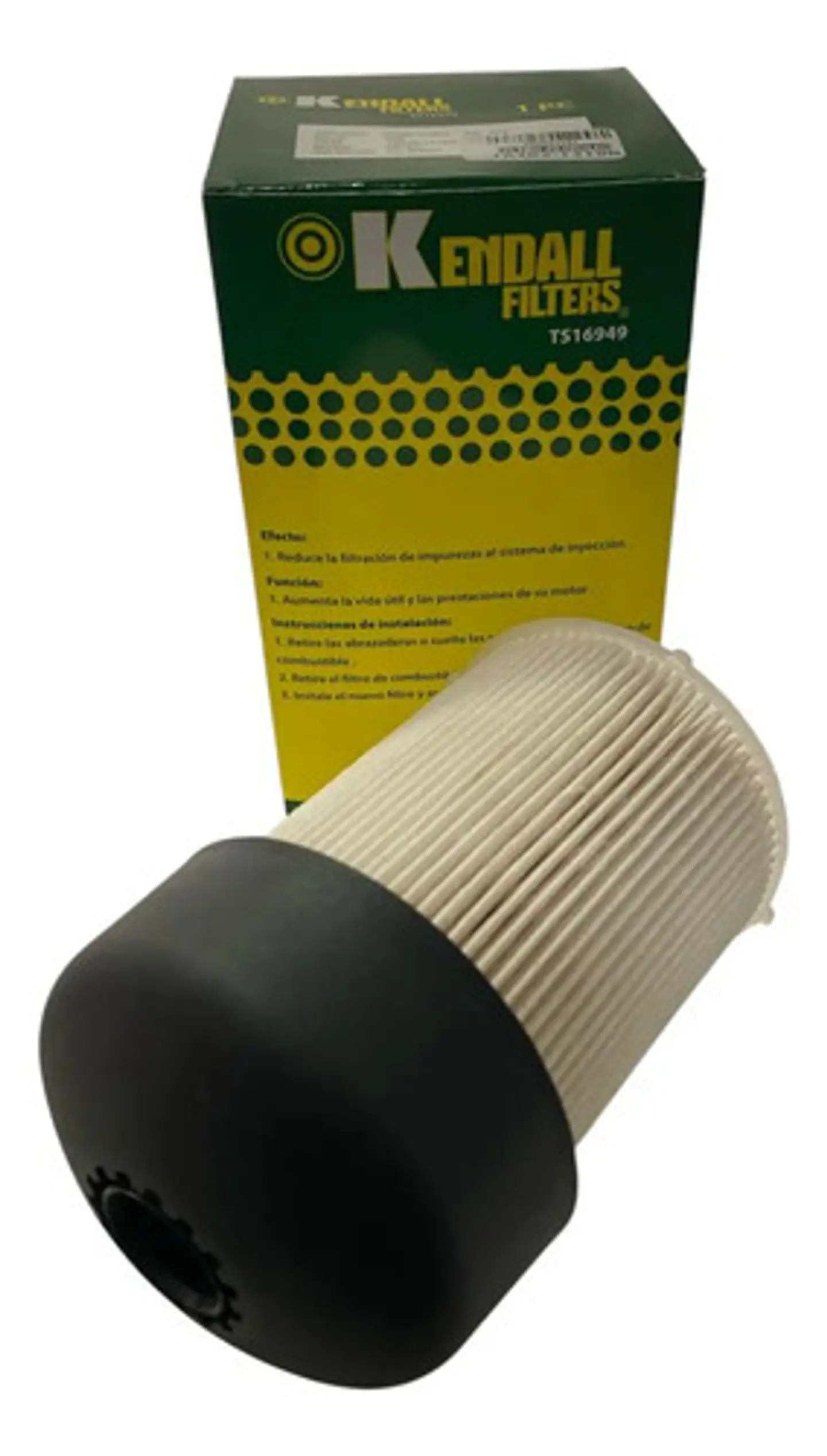 Kit Filtros De Afinamiento Para Nissan Np300 2.3 2016-2023 5