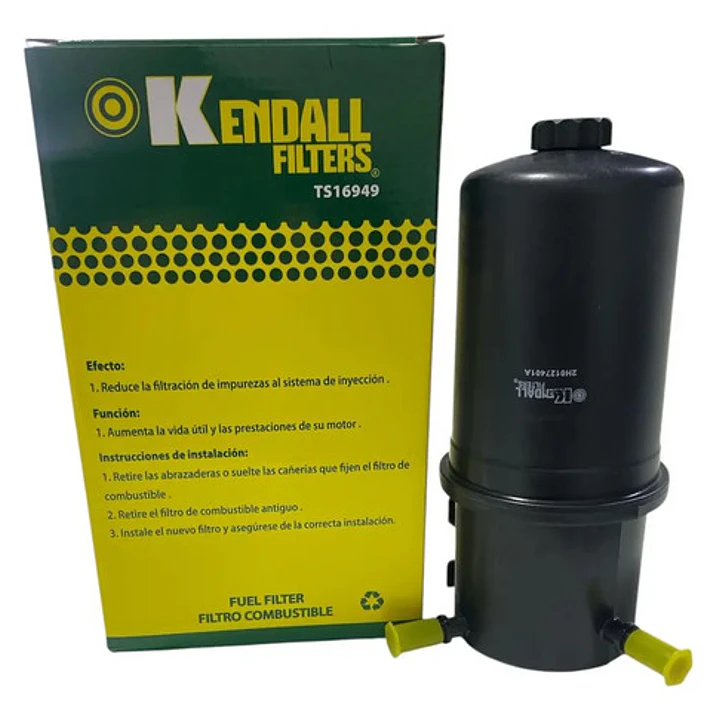 Filtro Petróleo Para Volkswagen Amarok 2.0 Tdi 2010 - 2015 1