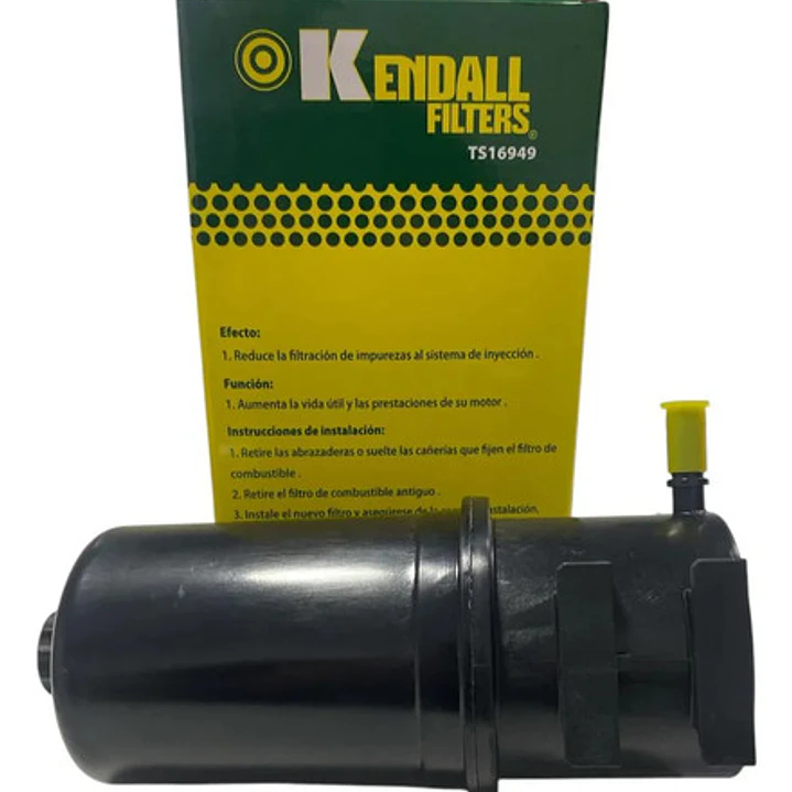 Filtro Petróleo Para Volkswagen Amarok 2.0 Tdi 2010 - 2015 3