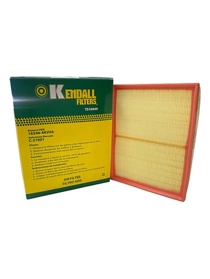 Filtro Aire Para Nissan Np300 2.5 Qr25de D23x 2015 2020