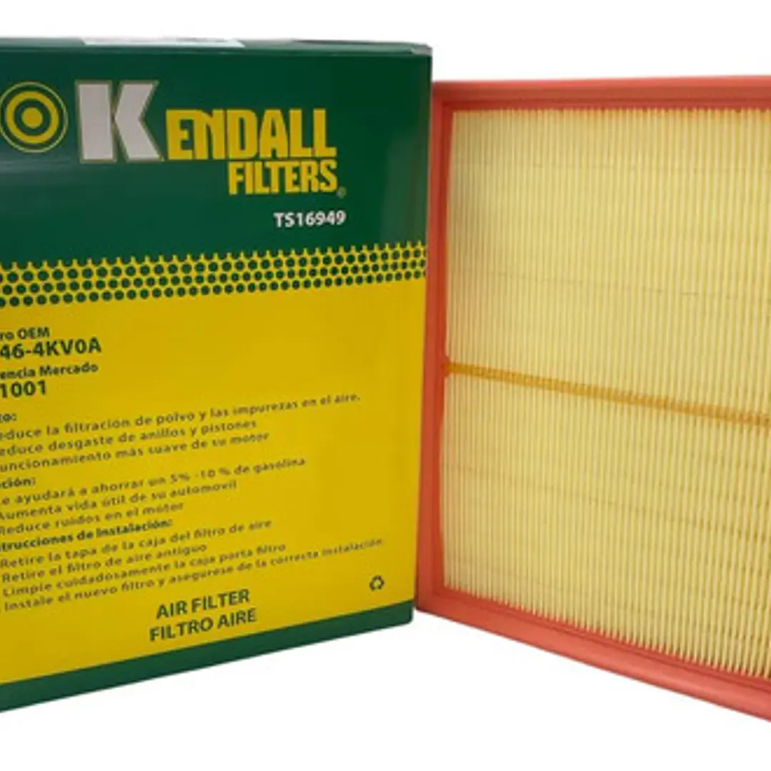 Filtro Aire Para Nissan Np300 2.5 Qr25de D23x 2015 2020 1