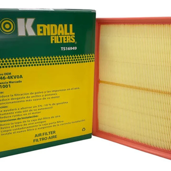 Filtro Aire Para Nissan Np300 2.5 Qr25de D23x 2015 2020 1