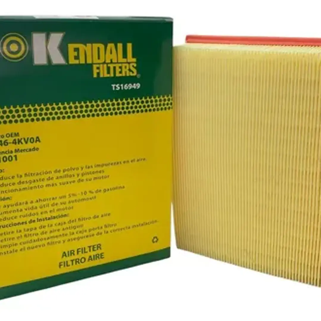 Filtro Aire Para Nissan Np300 2.5 Qr25de D23x 2015 2020 2