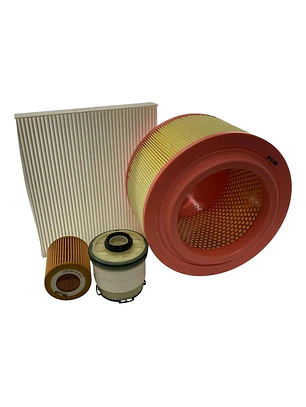 Kit Filtro Aceite Aire Petróleo Polen Ford Ranger 3.2  12/22