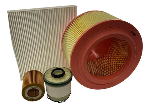 Kit Filtro Aceite Aire Petróleo Polen Ford Ranger 3.2  12/22