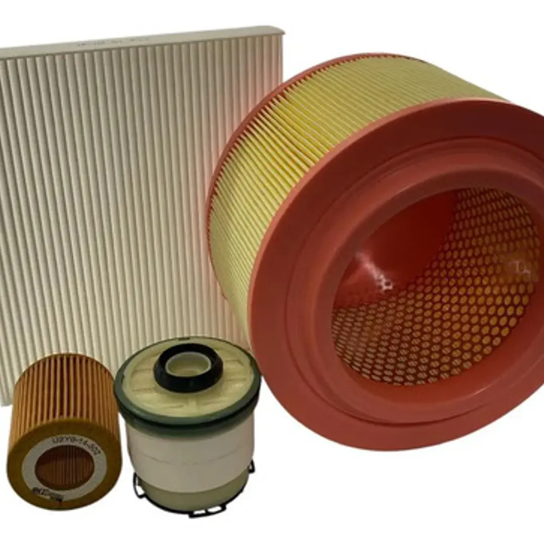 Kit Filtro Aceite Aire Petróleo Polen Ford Ranger 3.2  12/22 1