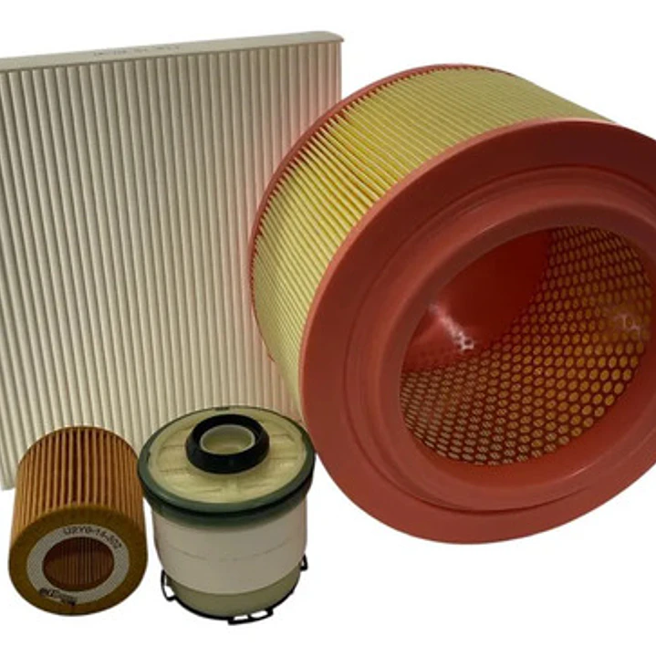 Kit Filtro Aceite Aire Petróleo Polen Ford Ranger 3.2  12/22 1