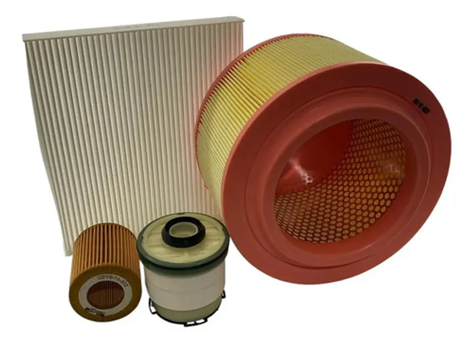 Kit Filtro Aceite Aire Petróleo Polen Ford Ranger 3.2  12/22 1