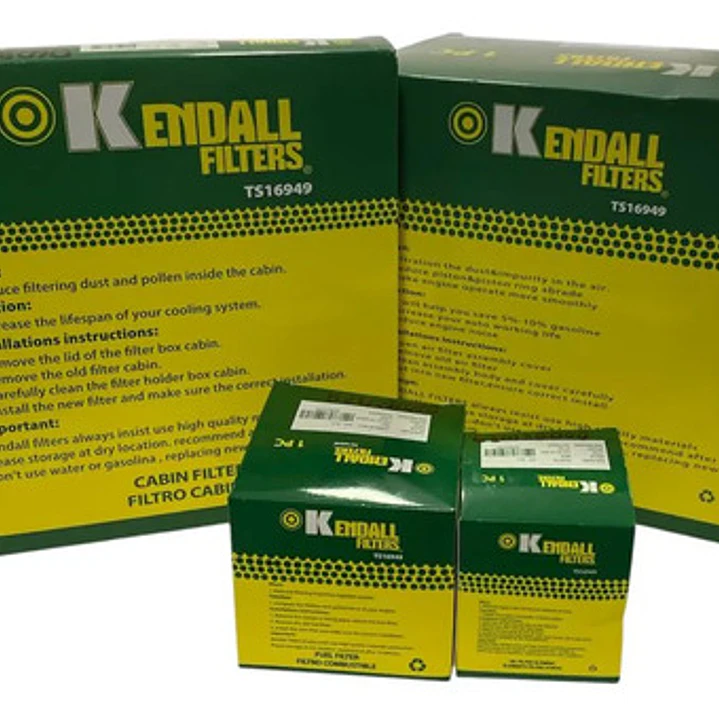 Kit Filtro Aceite Aire Petróleo Polen Ford Ranger 3.2  12/22 5