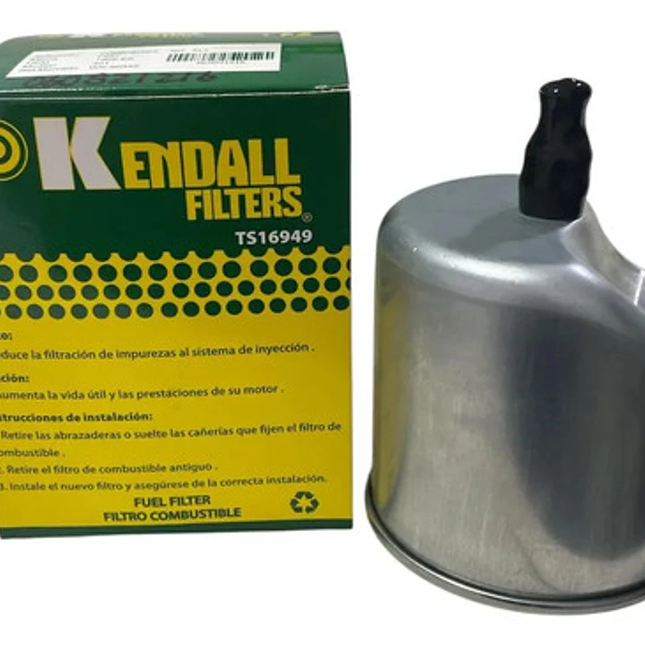 Filtro Petroleo Para Peugeot Partner 1.6 Dv6td B9 2012 2018 2