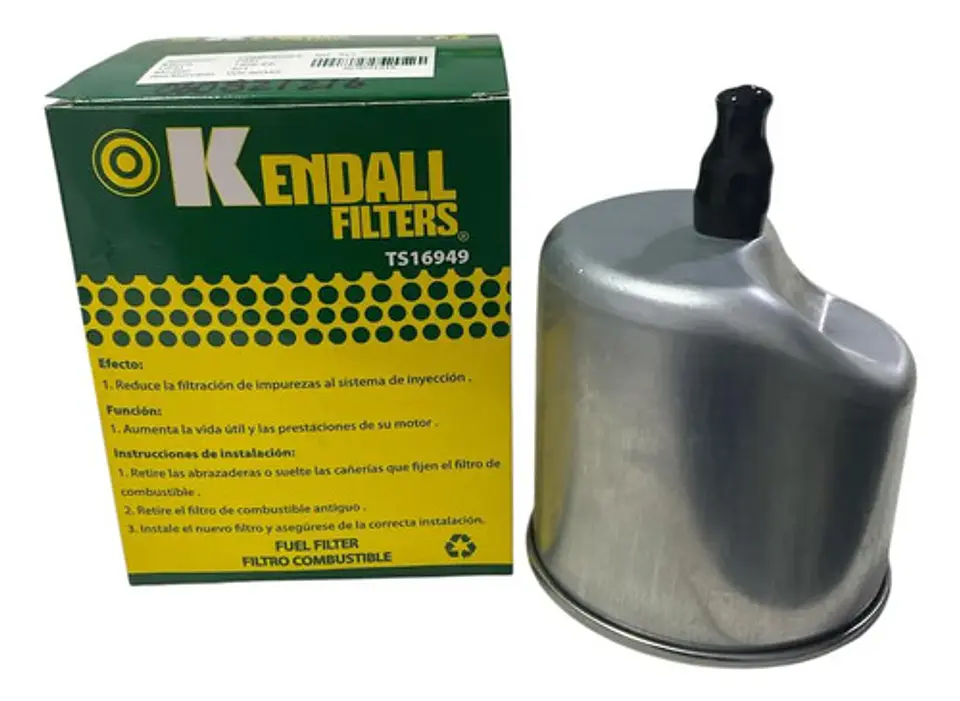 Filtro Petroleo Para Peugeot Partner 1.6 Dv6td B9 2012 2018 2