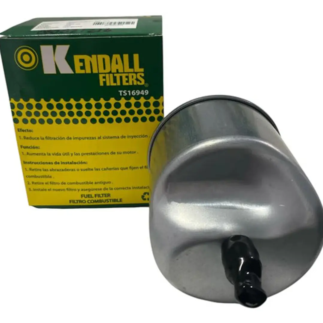 Filtro Petroleo Para Peugeot Partner 1.6 Dv6td B9 2012 2018 3