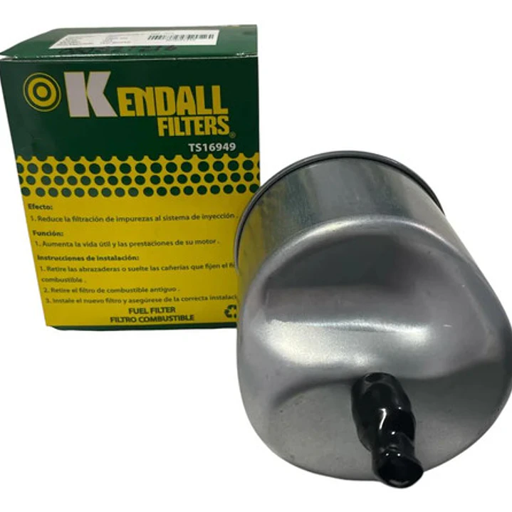 Filtro Petroleo Para Peugeot Partner 1.6 Dv6td B9 2012 2018 3