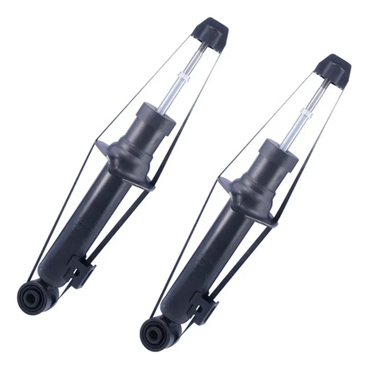 Amortiguador Delanter Para Mitsubishi L200 2.4 2019 2022 Par 1