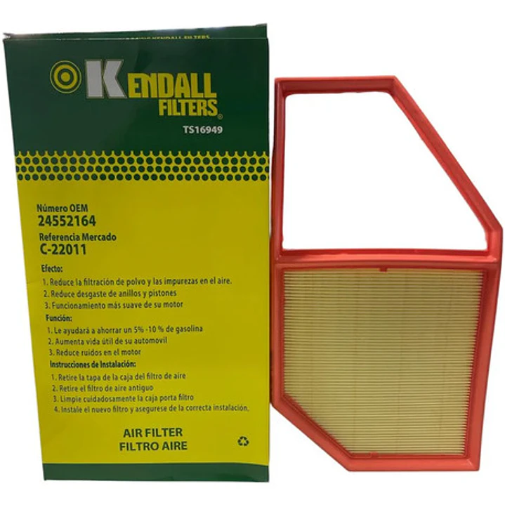 Filtro De Aire Motor Para Chevrolet N400 1.5 2020-2024 3