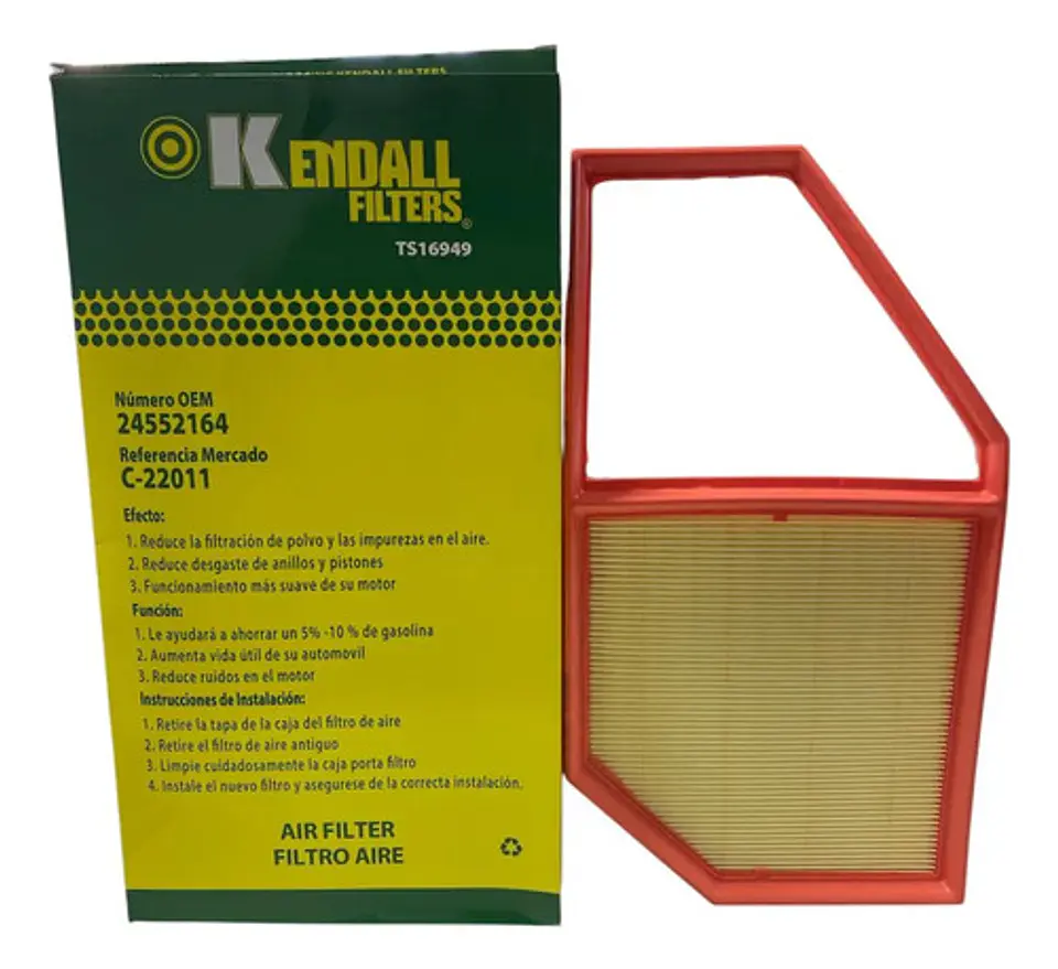 Filtro De Aire Motor Para Chevrolet N400 1.5 2020-2024 3