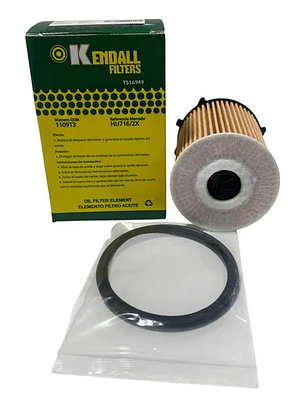 Elemento Filtro Aceite Peugeot 206 Hdi/partner/berlingo/ds3