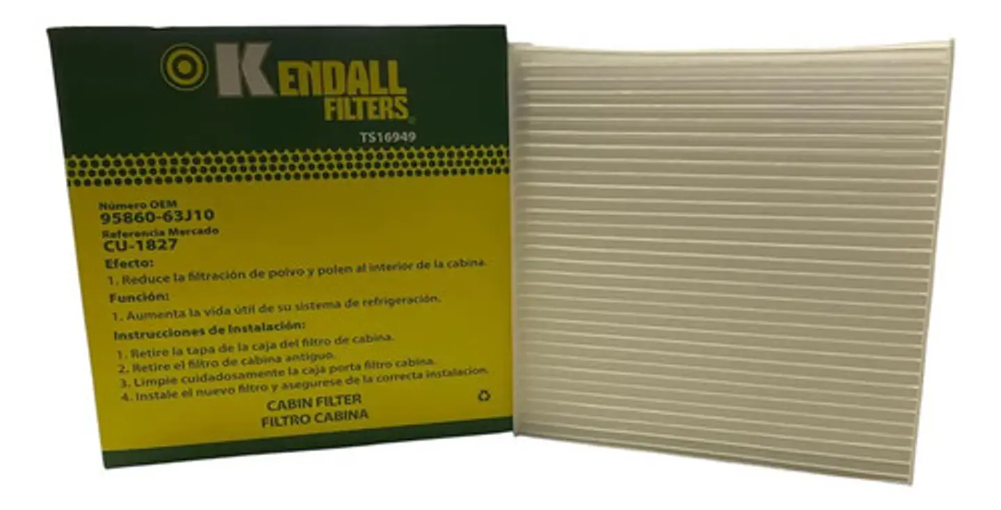 Filtro De Polen Para Suzuki Swift 1.2 Gasolina 2014-2023 1