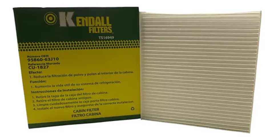 Filtro De Polen Para Suzuki Swift 1.2 Gasolina 2014-2023 1