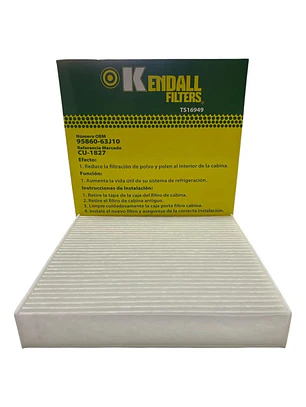 Filtro De Polen Para Suzuki Swift 1.2 Gasolina 2014-2023