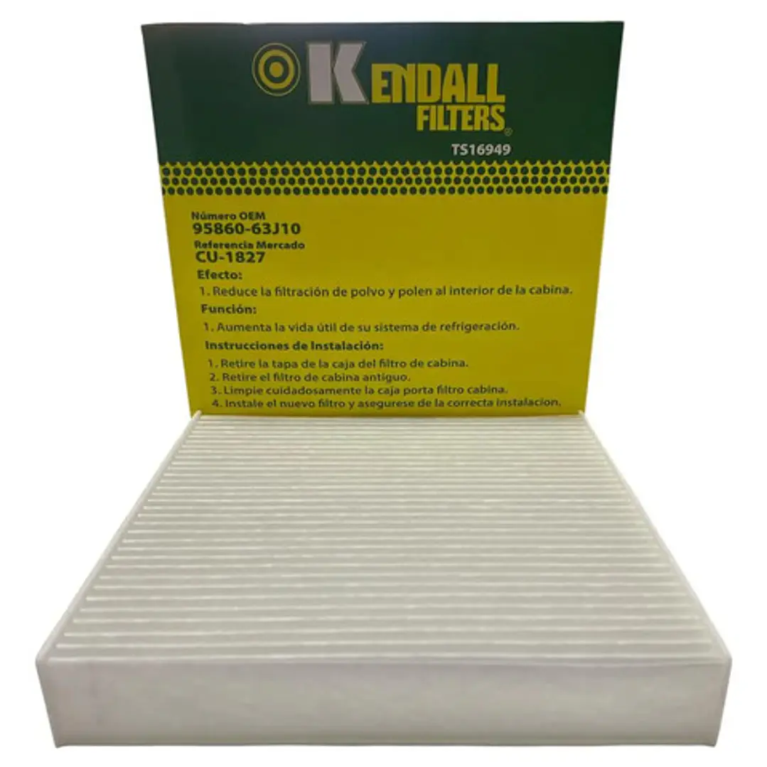 Filtro De Polen Para Suzuki Swift 1.2 Gasolina 2014-2023 2