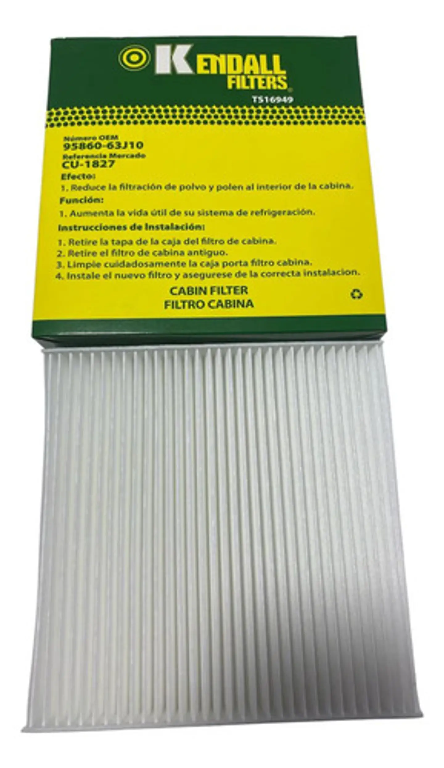 Filtro De Polen Para Suzuki Swift 1.2 Gasolina 2014-2023 3