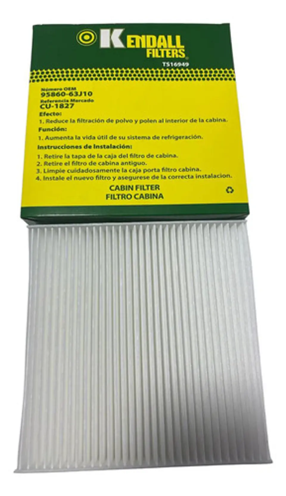Filtro De Polen Para Suzuki Swift 1.2 Gasolina 2014-2023 3