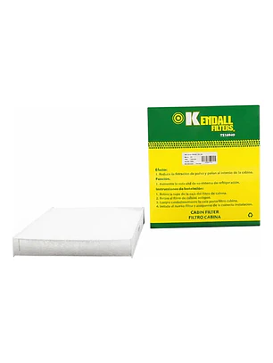 Filtro Cabina Para Peugeot Bipper 1.4 Sohc 2011-2017