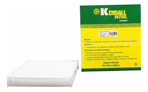 Filtro Cabina Para Peugeot Bipper 1.4 Sohc 2011-2017