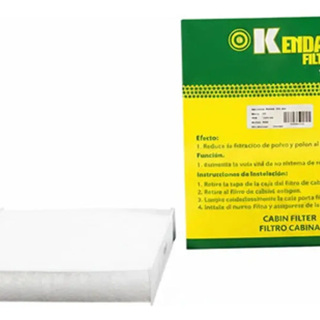 Filtro Cabina Para Peugeot Bipper 1.4 Sohc 2011-2017 1