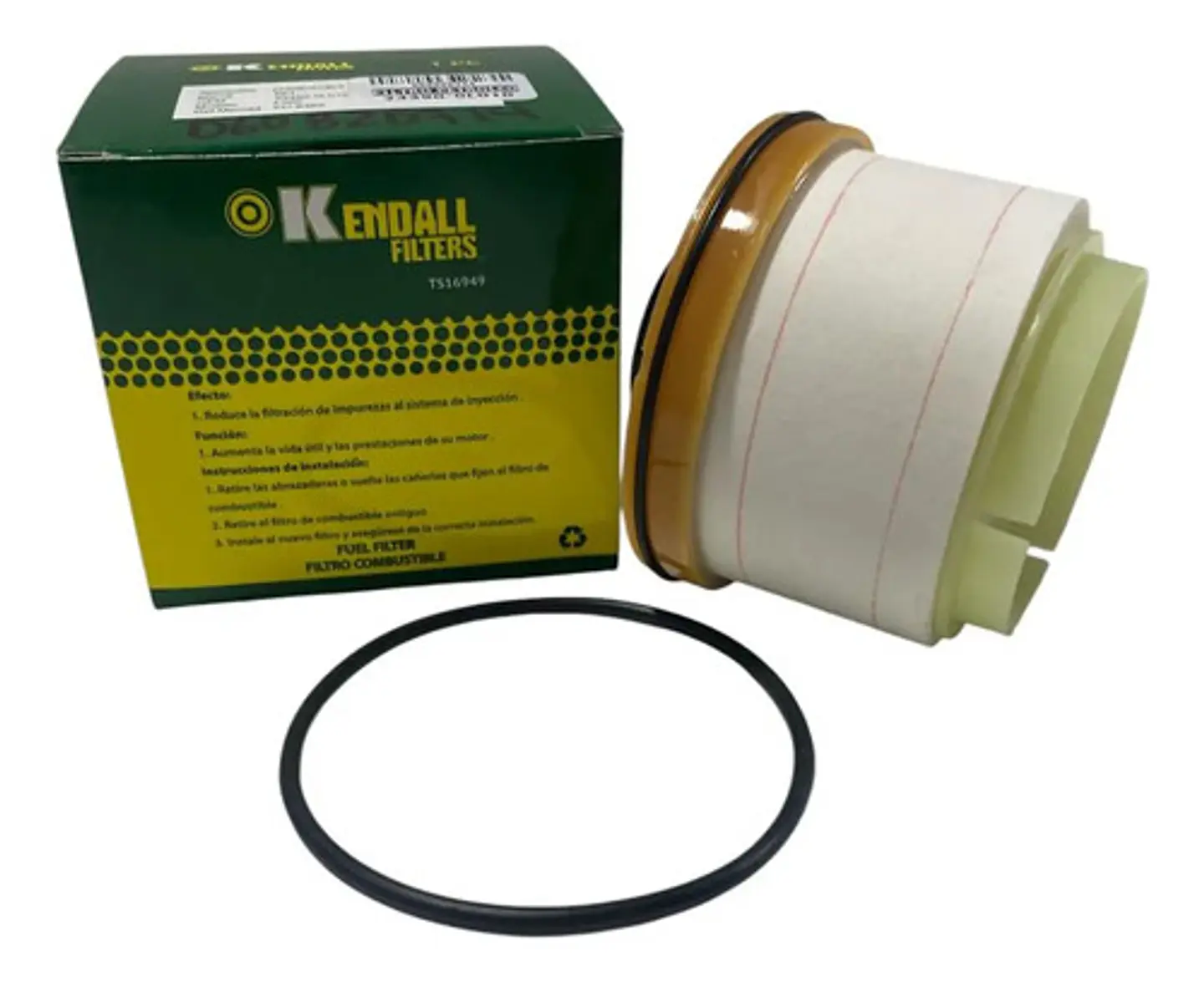 Filtro Petroleo Para Mitsubishi L200 2.4 2013/2022 4