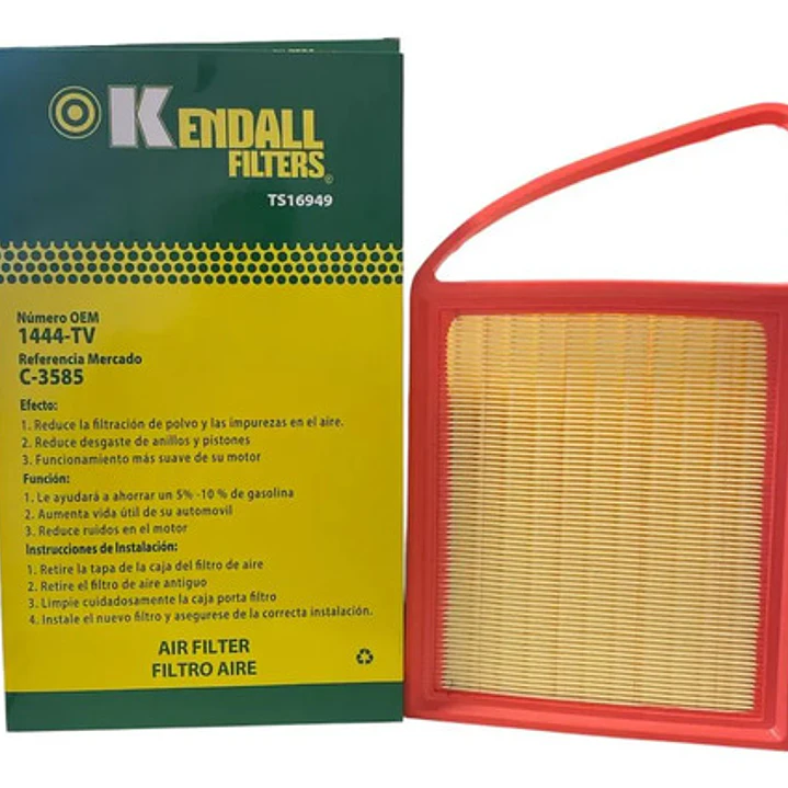 Filtro De Aire Peugeot Partner 1.600 Dv6td 307/3008 Berl 1.6 1