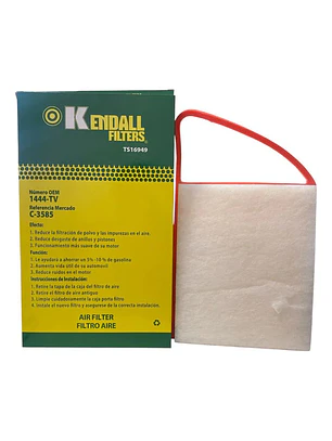 Filtro De Aire Peugeot Partner 1.600 Dv6td 307/3008 Berl 1.6