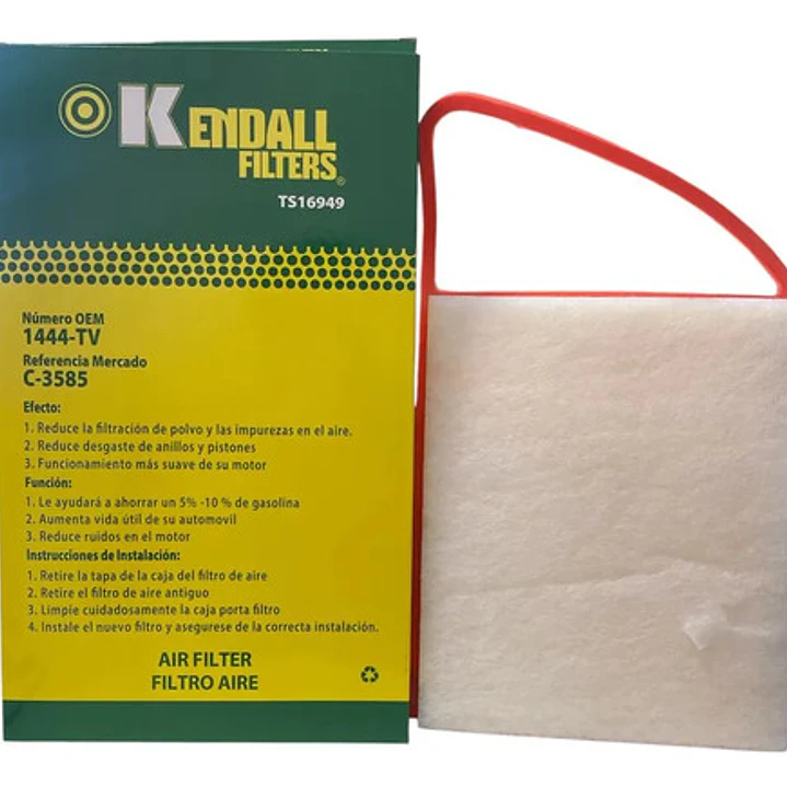 Filtro De Aire Peugeot Partner 1.600 Dv6td 307/3008 Berl 1.6 2