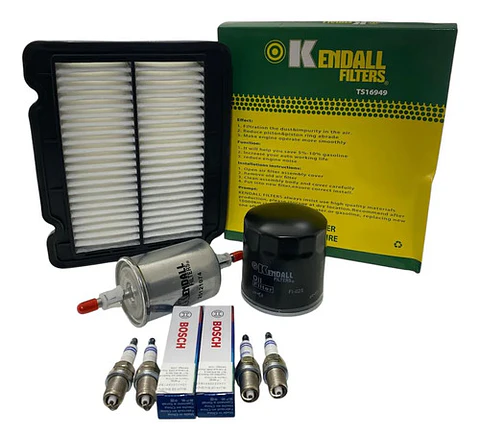 Kits Filtros Para Chevrolet Aveo 1.4 Todos Los Años