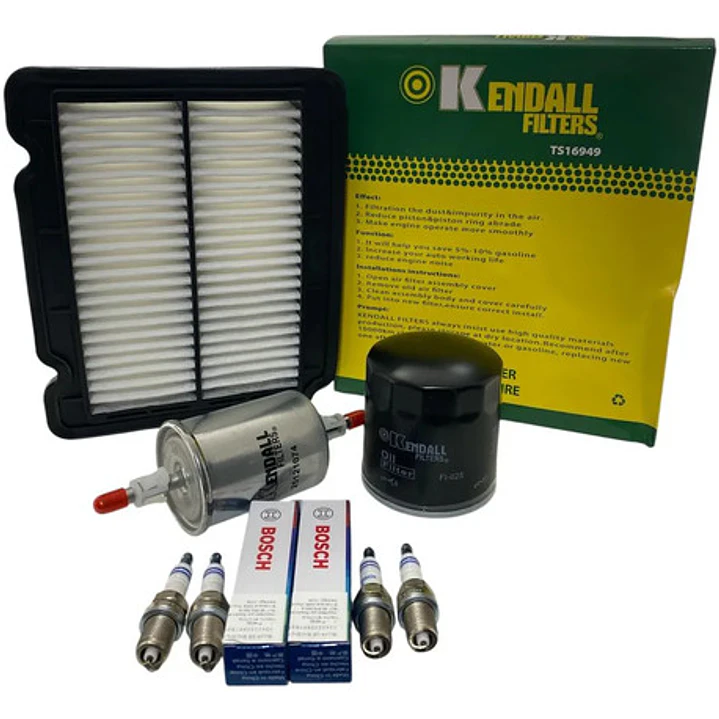 Kits Filtros Para Chevrolet Aveo 1.4 Todos Los Años 1