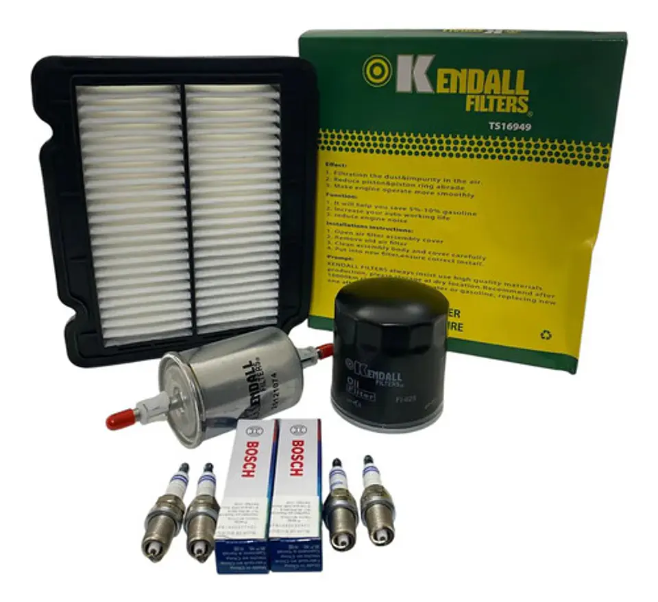 Kits Filtros Para Chevrolet Aveo 1.4 Todos Los Años 1