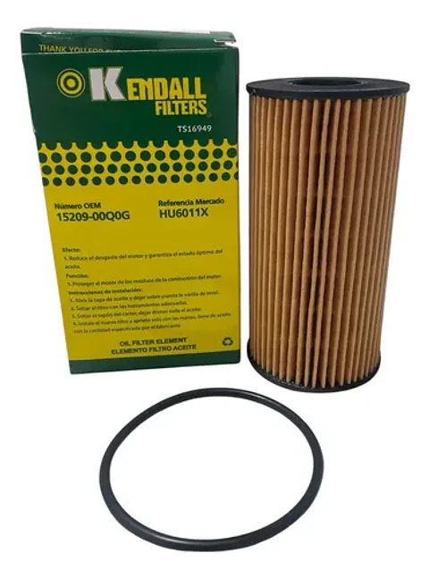 Filtro Aceite Nissan Np300 2300 Ys23 D23x Dohc 16 V 2.3 2019